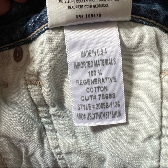 Citizens of Humanity Brynn Drawstring Trouser Jeans Size 27 - Picture 14 of 14